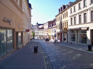Bernburg, untere Wilhelmstraße
