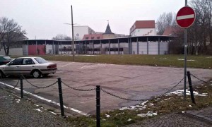 Plattenbauten in der Altstadt: Einst am Bedarf vorbei geplant zementieren die lukrativen Gebäude nun  den Stillstand in der Talstadt.