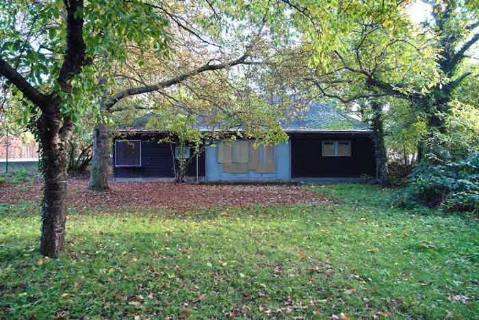 Das Bernburger Lohelandhaus an der "Alten Bibel"