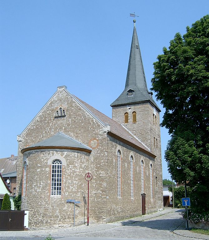 Die Kirche St. Petri in Gröna. Quelle: Wikipedia CC-BY-3.0 Bildautor: Ralf Lotys